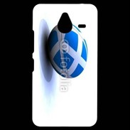 Coque Personnalisée Nokia Lumia 640XL LTE Ballon de rugby Ecosse