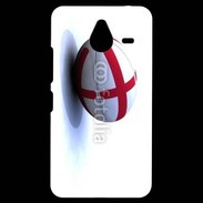Coque Personnalisée Nokia Lumia 640XL LTE Ballon de rugby Angleterre