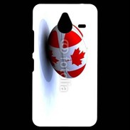 Coque Personnalisée Nokia Lumia 640XL LTE Ballon de rugby Canada