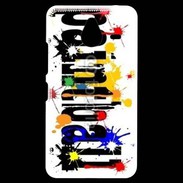 Coque Personnalisée Nokia Lumia 640XL LTE Paintball logo 1