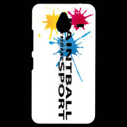 Coque Personnalisée Nokia Lumia 640XL LTE Paintball Extrème Sport