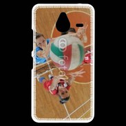 Coque Personnalisée Nokia Lumia 640XL LTE Joueuses de volleyball au filet