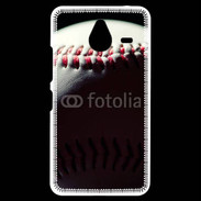 Coque Personnalisée Nokia Lumia 640XL LTE Balle de Baseball 5