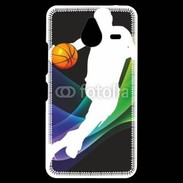 Coque Personnalisée Nokia Lumia 640XL LTE Basketball en couleur 5