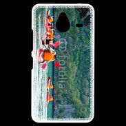 Coque Personnalisée Nokia Lumia 640XL LTE Balade en canoë kayak 2