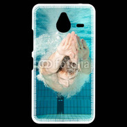 Coque Personnalisée Nokia Lumia 640XL LTE Nageur sous l'eau 5