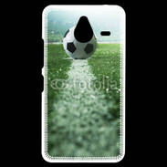 Coque Personnalisée Nokia Lumia 640XL LTE Terrain de football 10