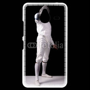 Coque Personnalisée Nokia Lumia 640XL LTE Passion Escrime 10