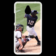 Coque Personnalisée Nokia Lumia 640XL LTE Passion Baseball 50