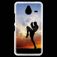 Coque Personnalisée Nokia Lumia 640XL LTE Passion Boxe Thaï 10