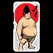 Coque Personnalisée Nokia Lumia 640XL LTE Illustration Sumo 10