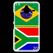 Coque Personnalisée Nokia Lumia 640XL LTE Coupe du monde 2014