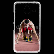 Coque Personnalisée Nokia Lumia 640XL LTE Athlete on the starting block