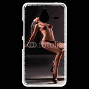 Coque Personnalisée Nokia Lumia 640XL LTE Body painting Femme