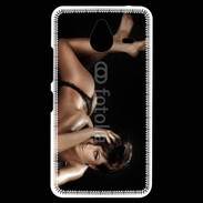 Coque Personnalisée Nokia Lumia 640XL LTE Brune sexy