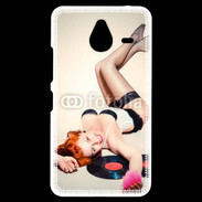 Coque Personnalisée Nokia Lumia 640XL LTE Pin up musique