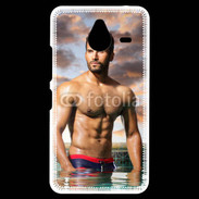 Coque Personnalisée Nokia Lumia 640XL LTE Brun ténébreux 1