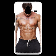Coque Personnalisée Nokia Lumia 640XL LTE Brun musclé 1
