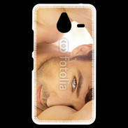 Coque Personnalisée Nokia Lumia 640XL LTE Regard de braise
