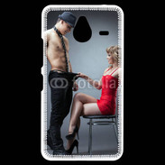 Coque Personnalisée Nokia Lumia 640XL LTE Que caches tu coquin ?