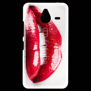 Coque Personnalisée Nokia Lumia 640XL LTE Bouche sexy gloss rouge