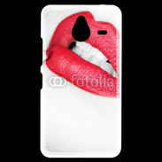 Coque Personnalisée Nokia Lumia 640XL LTE bouche sexy rouge à lèvre gloss crayon contour