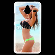 Coque Personnalisée Nokia Lumia 640XL LTE Belle femme à la plage 10