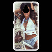 Coque Personnalisée Nokia Lumia 640XL LTE Charme à vélo