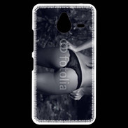 Coque Personnalisée Nokia Lumia 640XL LTE Belle fesse en noir et blanc 15