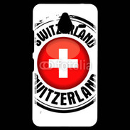Coque Personnalisée Nokia Lumia 640XL LTE Logo Suisse