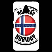 Coque Personnalisée Nokia Lumia 640XL LTE Logo Norvège