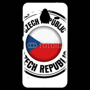 Coque Personnalisée Nokia Lumia 640XL LTE Logo République Tchèque