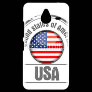 Coque Personnalisée Nokia Lumia 640XL LTE Logo USA