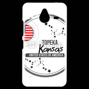 Coque Personnalisée Nokia Lumia 640XL LTE logo Kansas
