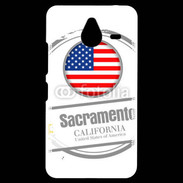 Coque Personnalisée Nokia Lumia 640XL LTE Logo Californie