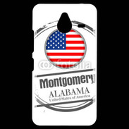 Coque Personnalisée Nokia Lumia 640XL LTE Logo Alabama
