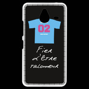 Coque Personnalisée Nokia Lumia 640XL LTE Talonneur Bonus offensif-défensif Noir 2