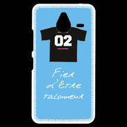 Coque Personnalisée Nokia Lumia 640XL LTE Talonneur Bonus offensif-défensif Bleu 2