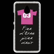 Coque Personnalisée Nokia Lumia 640XL LTE Pilier droit Bonus offensif-défensif Noir