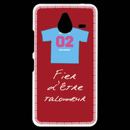 Coque Personnalisée Nokia Lumia 640XL LTE Talonneur Bonus offensif-défensif Rouge 2