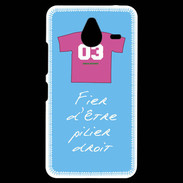 Coque Personnalisée Nokia Lumia 640XL LTE Pilier droit Bonus offensif-défensif Bleu