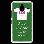 Coque Personnalisée Nokia Lumia 640XL LTE Pilier droit Bonus offensif-défensif Vert