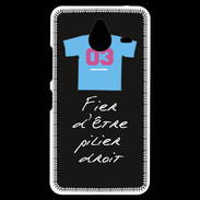 Coque Personnalisée Nokia Lumia 640XL LTE Pilier droit Bonus offensif-défensif Noir 2