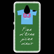 Coque Personnalisée Nokia Lumia 640XL LTE Pilier droit Bonus offensif-défensif Vert 2