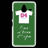 Coque Personnalisée Nokia Lumia 640XL LTE Deuxième ligne G Bonus offensif Vert