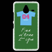 Coque Personnalisée Nokia Lumia 640XL LTE Deuxième ligne G Bonus offensif Vert 2