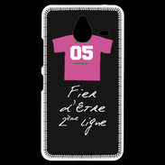 Coque Personnalisée Nokia Lumia 640XL LTE Deuxième ligne D Bonus offensif Noir