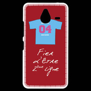 Coque Personnalisée Nokia Lumia 640XL LTE Deuxième ligne G Bonus offensif Rouge 2