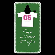 Coque Personnalisée Nokia Lumia 640XL LTE Deuxième ligne D Bonus offensif Vert