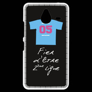 Coque Personnalisée Nokia Lumia 640XL LTE Deuxième ligne D Bonus offensif Noir 2
